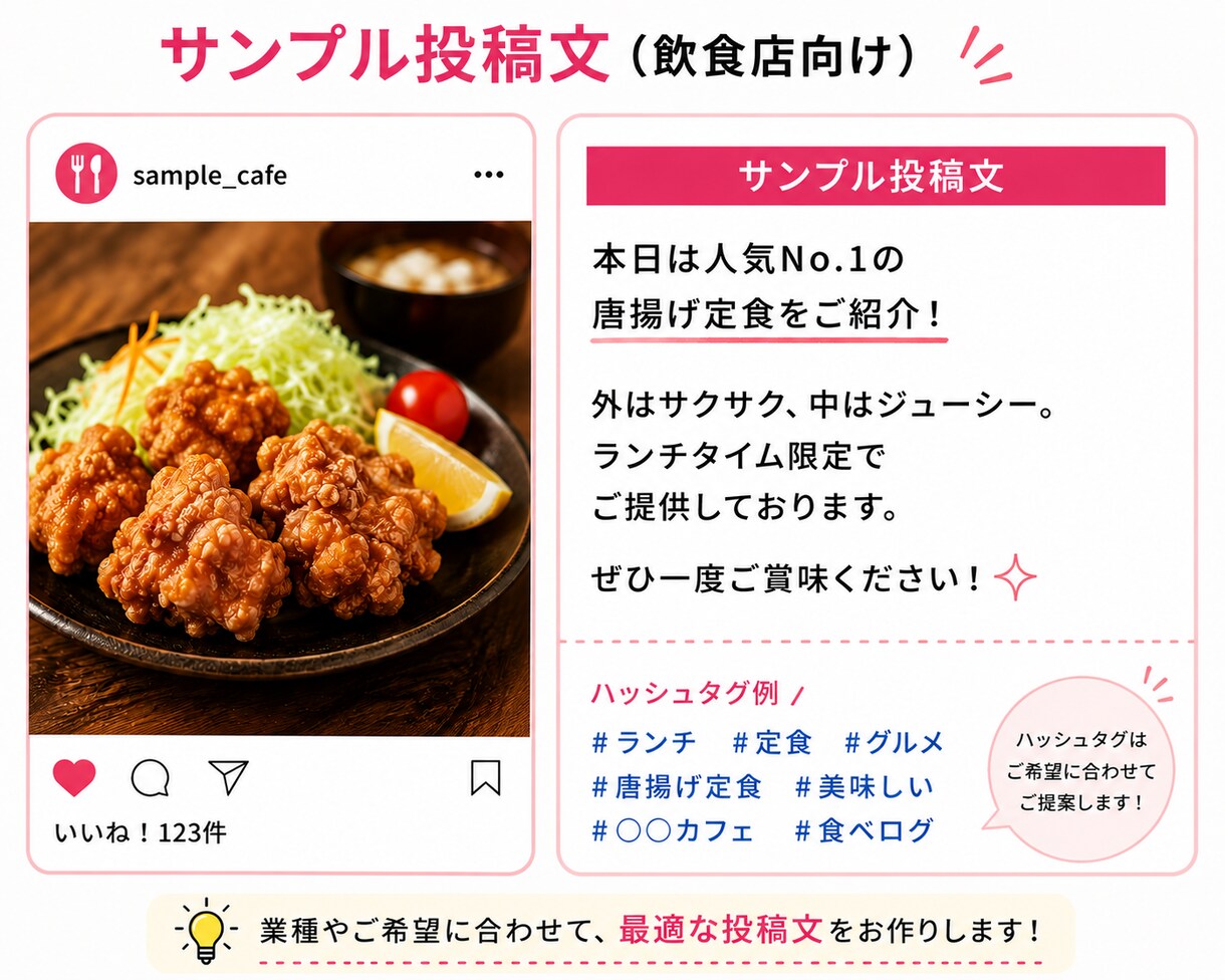 AIを活用しSNS投稿文を10本作成します 集客につながるSNS投稿文を作成します イメージ3