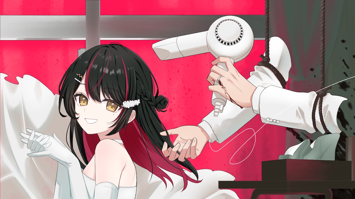企業実績あり！目立つ魅力的なイラスト描きます 目立つイラストであなたの動画やSNSの魅力をUP♪ イメージ4