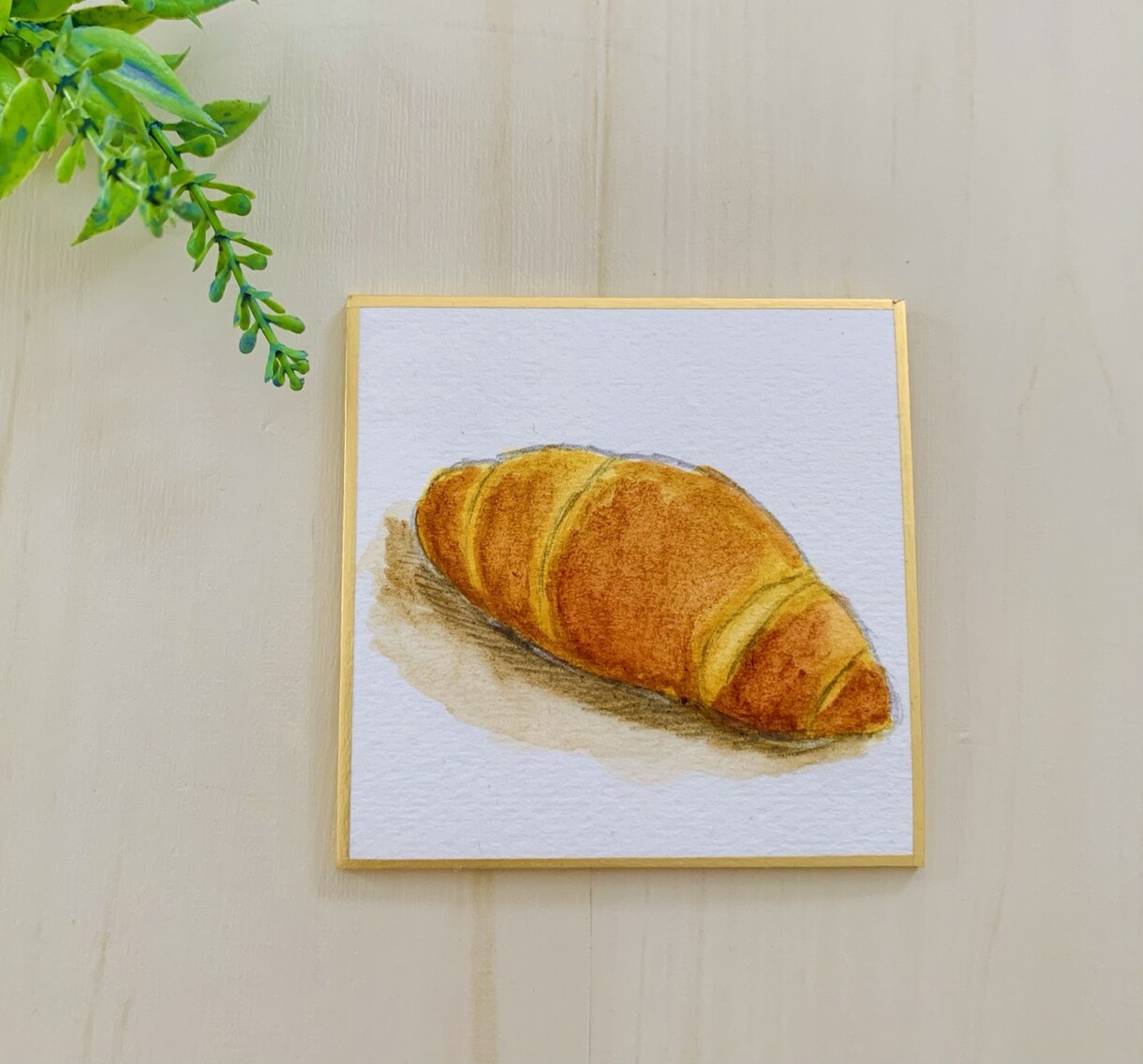 ワンコインでミニ色紙にイラストを描きます 1枚500円から★インテリアやギフトにもおすすめ！ イメージ3