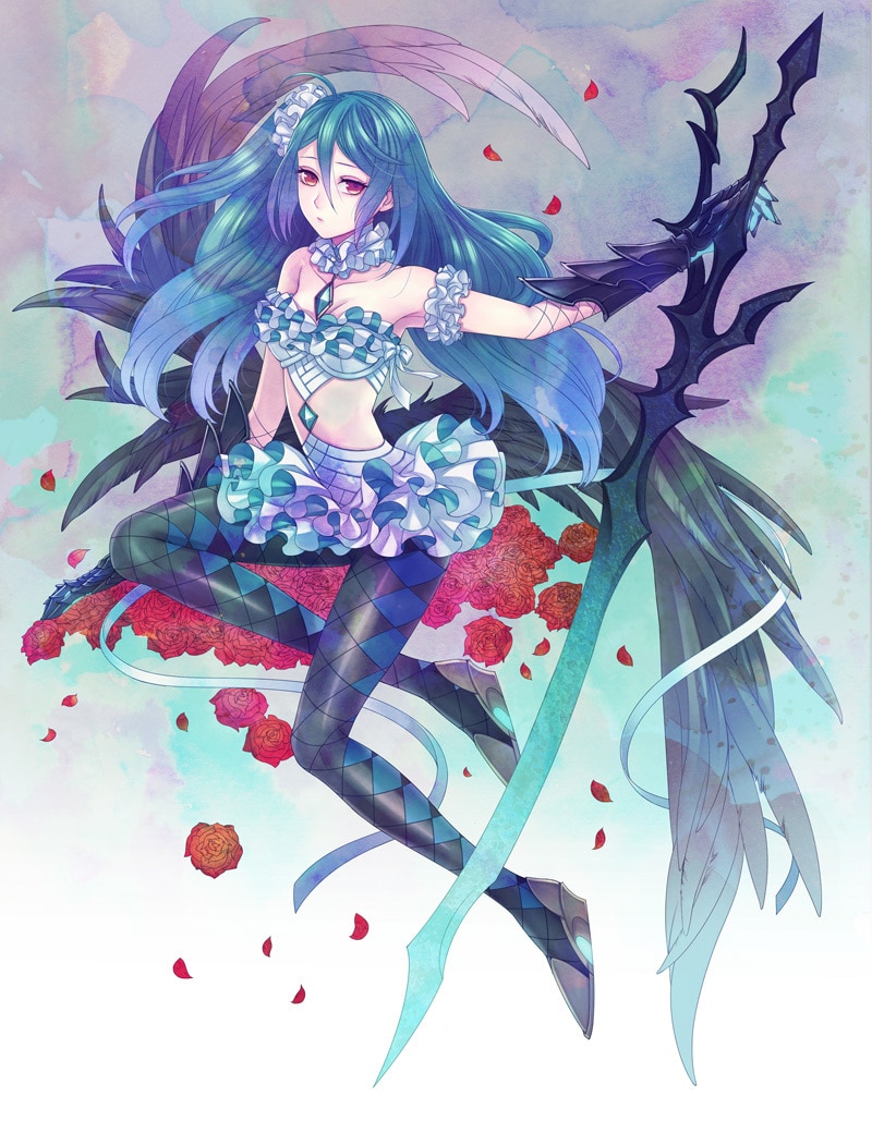 全身イラスト作成いたします 設定画、ゲーム、配信用の全身イラスト等に イメージ2