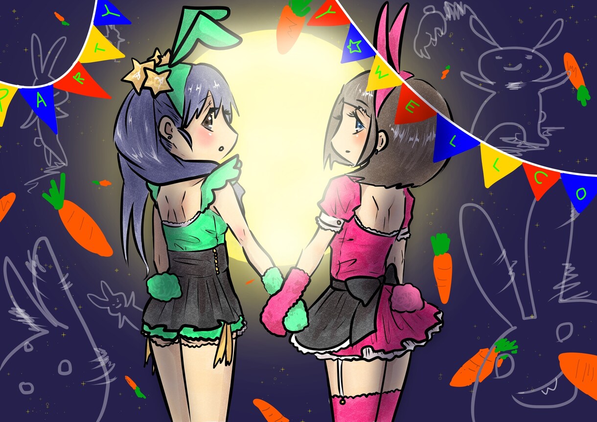 デジタルイラストをご提供致します なるだけご依頼者様のご希望に沿えるよう努力致します。 イメージ2