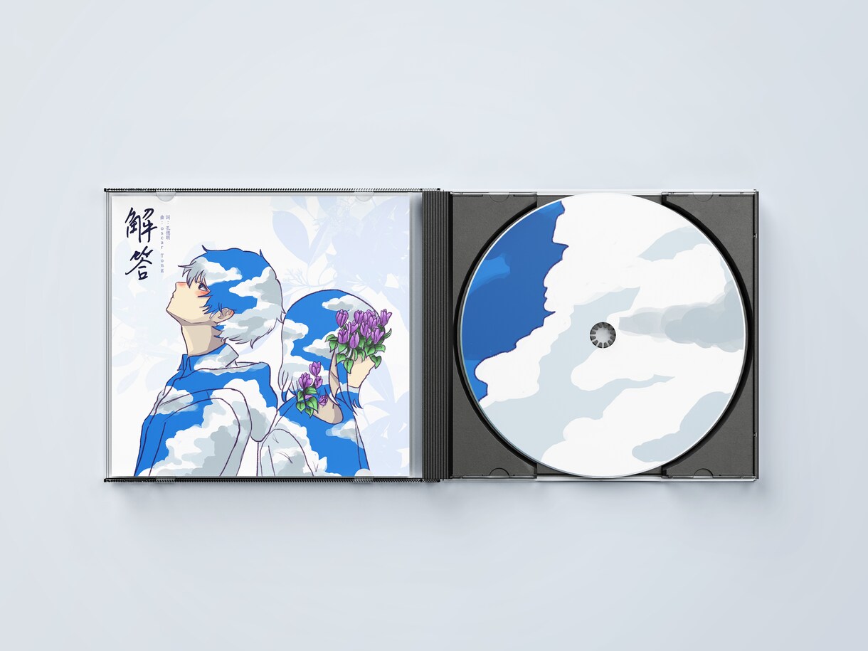 CDジャケットのイラストデザインを製作します ユニークなジャケットデザインを承ります！ イメージ8