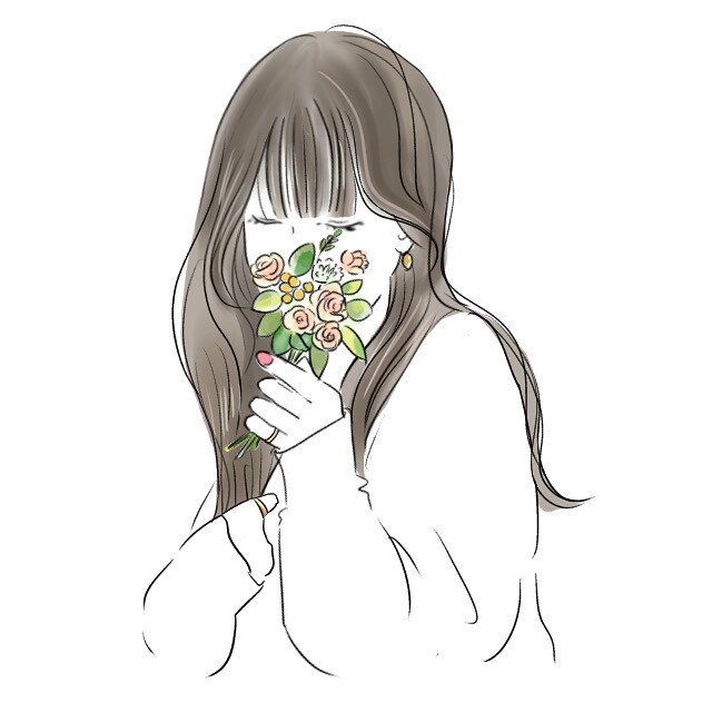 オシャレに顔を隠した似顔絵描きます 副業等で顔バレNGの方、雰囲気のある似顔絵が欲しい方へ イメージ9