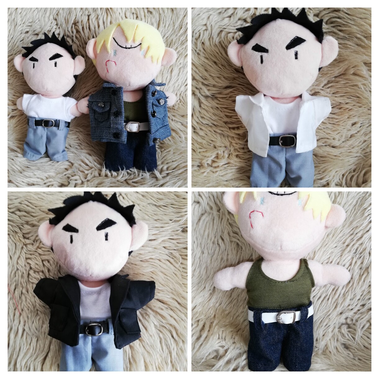 御指定ぬいぐるみワンピース型紙パンツ型紙作成します 御質問からの御依頼者様限定出品登録です。 イメージ3