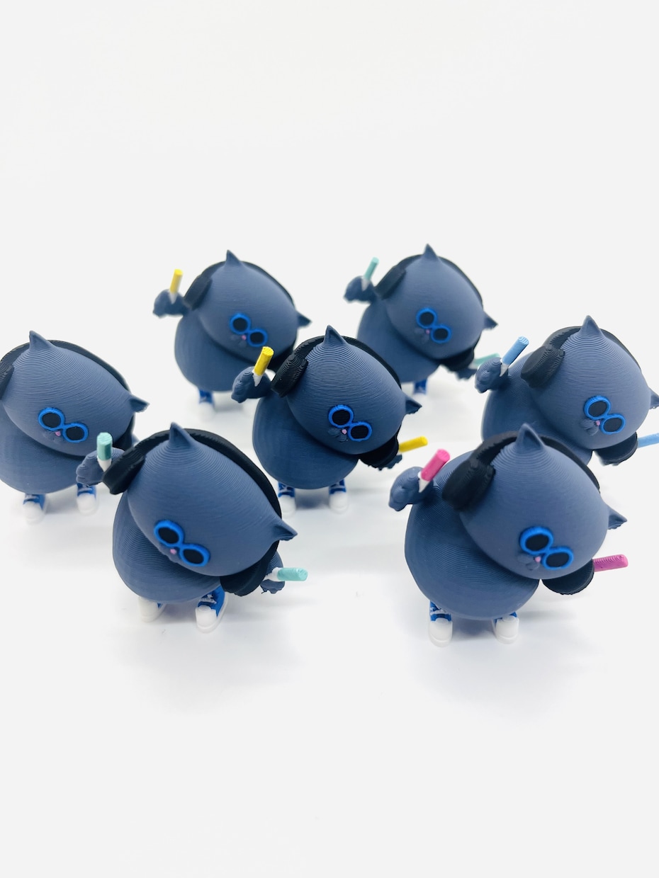 3Dプリンターでオリジナルフィギュアを作ります 3Dプリンター製オリジナルフィギュア制作（モデリング込み） イメージ6