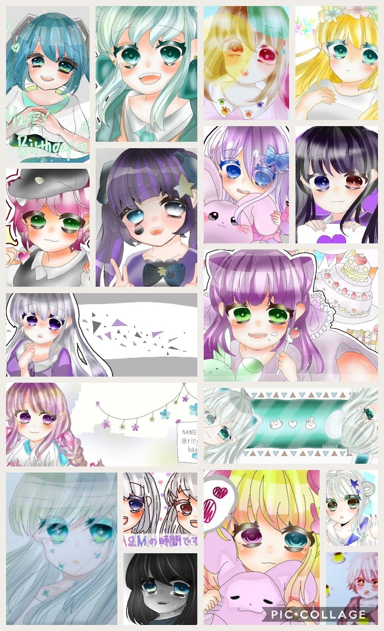 貴方のキャラクター私が全力で描きます できる限りご要望に添えるような絵を描かせていただきます！ イメージ2