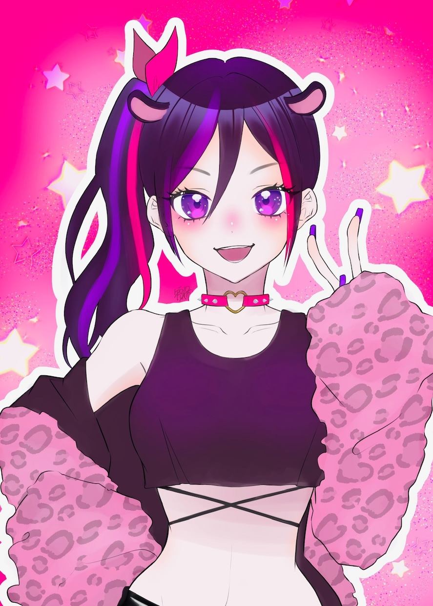 可愛いイラスト描きます 創作キャラクターのイラストを描きます イメージ4