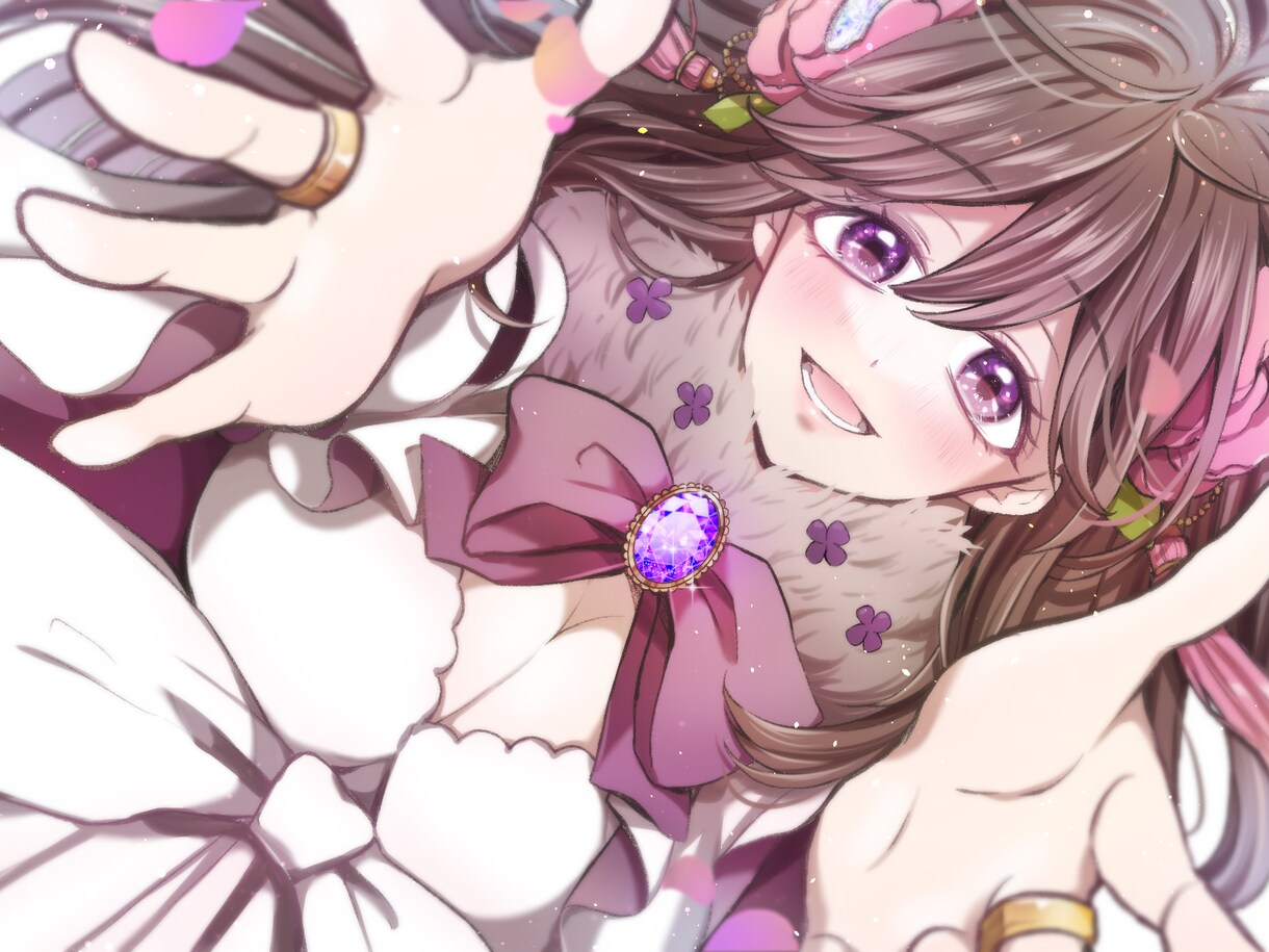 可愛い、綺麗めなど様々な雰囲気のイラスト描きます イラストお探しの方一度ご相談ください(*^^*) イメージ6