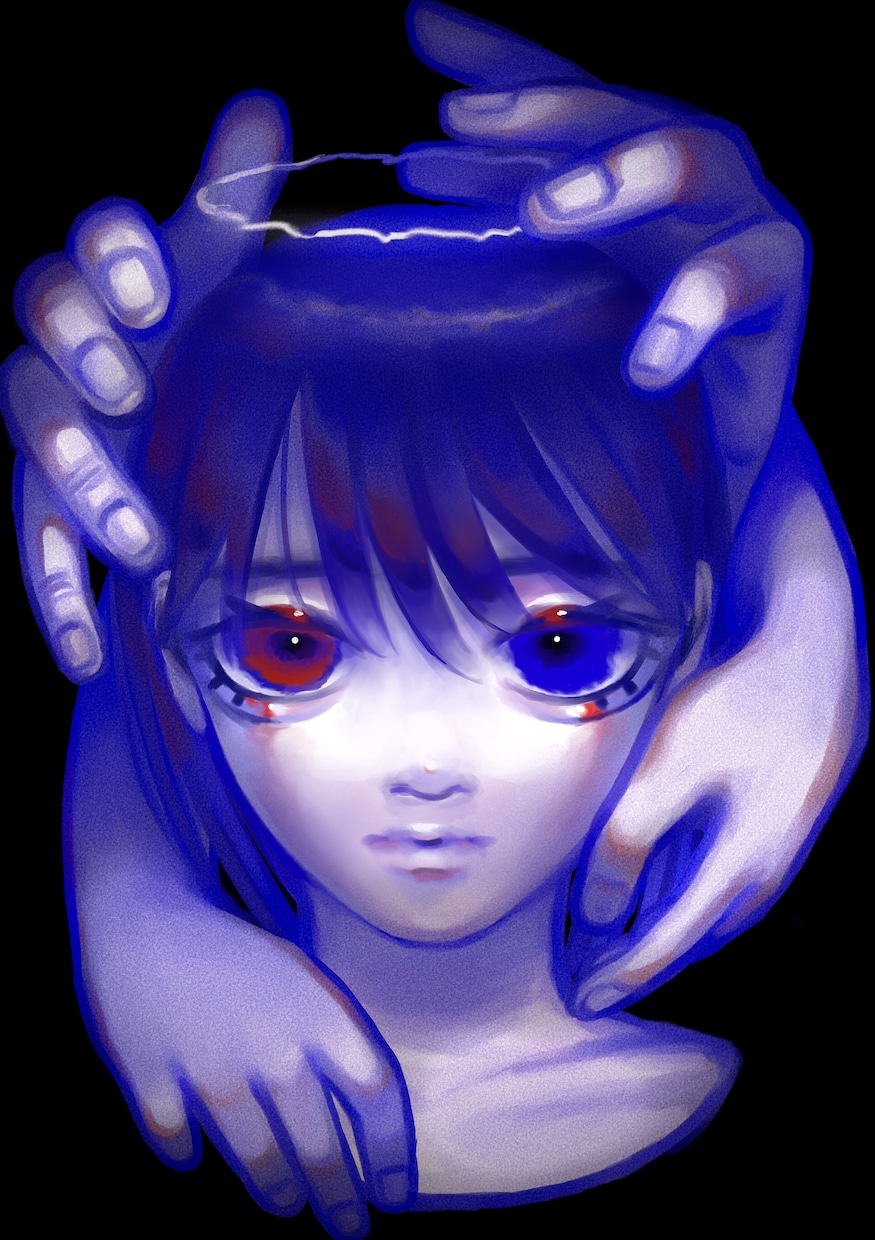 お客様のご希望にそったイラストを描きます ダークな雰囲気のイラストを描くのが得意です。 イメージ2