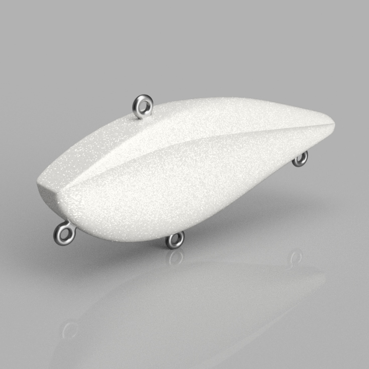 販売に耐えるルアーをデザイン設計いたします 3D CAD 環境の良い沖縄でテストまで可能です。 イメージ4