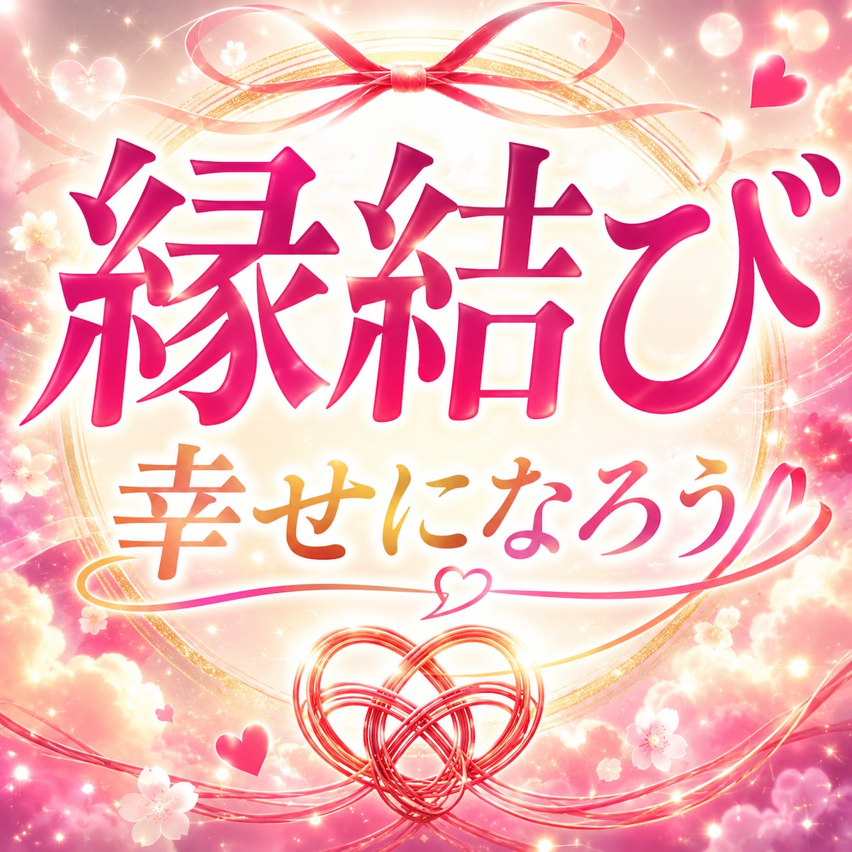 ５日間深く繋がるあなただけの縁結び祈願をいたします 幸せになろう。恋愛 推し活 仕事 お金 幸福の一歩繋ぎます イメージ1