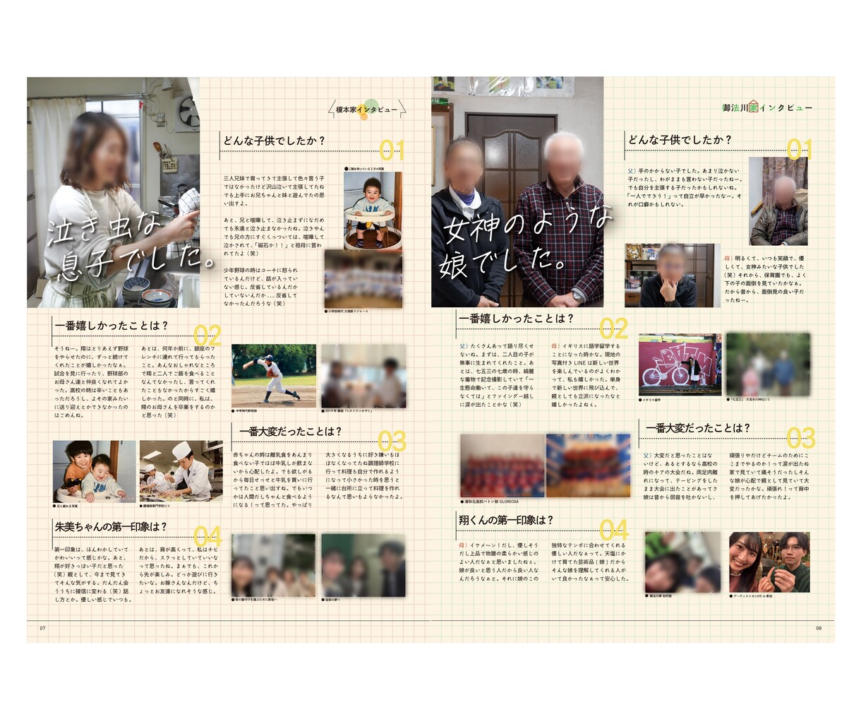 3名限定！物語を一冊に。プロフィールブック作ります ゲストにも大好評！二人の出会いから結婚式までの心情を伝える。 イメージ6