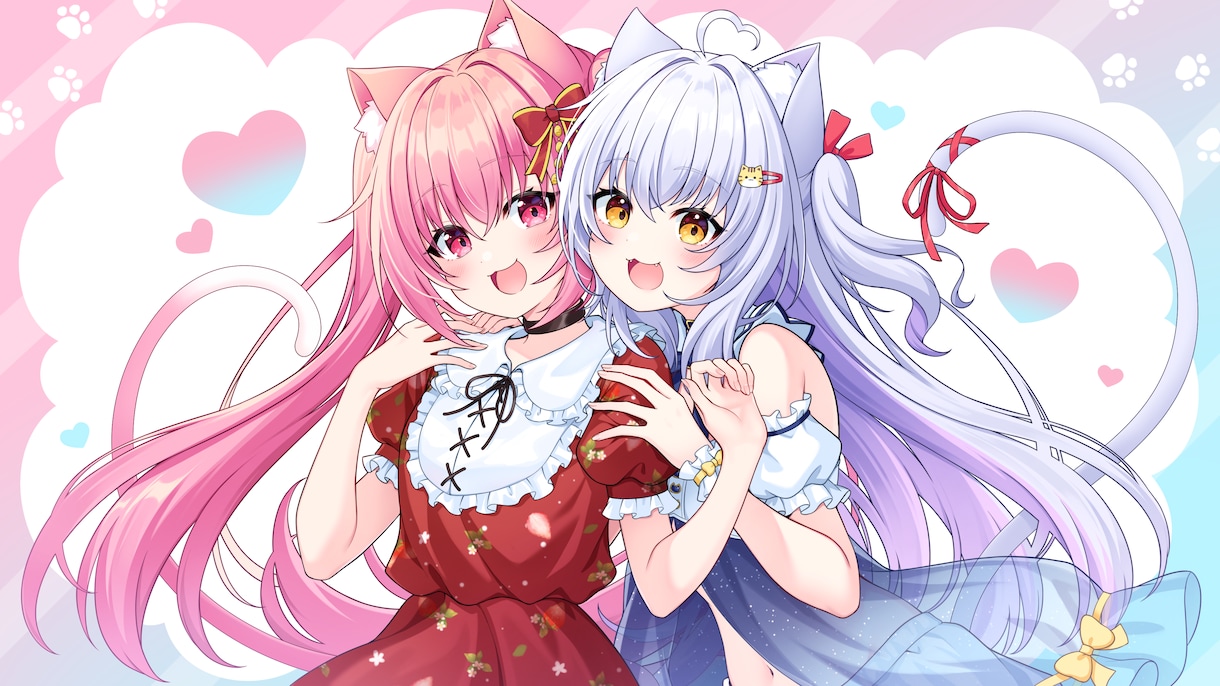 企業実績多数！一枚絵・立ち絵等イラスト全般受けます 男女どちらもOK！クオリティ重視のイラスト制作します！ イメージ7