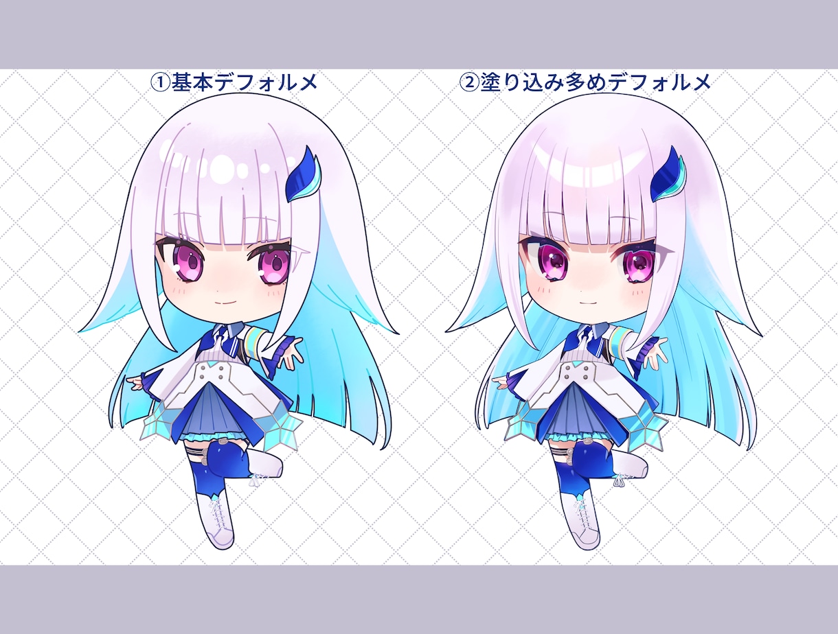 可愛いSD・デフォルメイラスト制作いたします グッズなどにも映える可愛くて高品質なイラストはいかがですか？ イメージ3