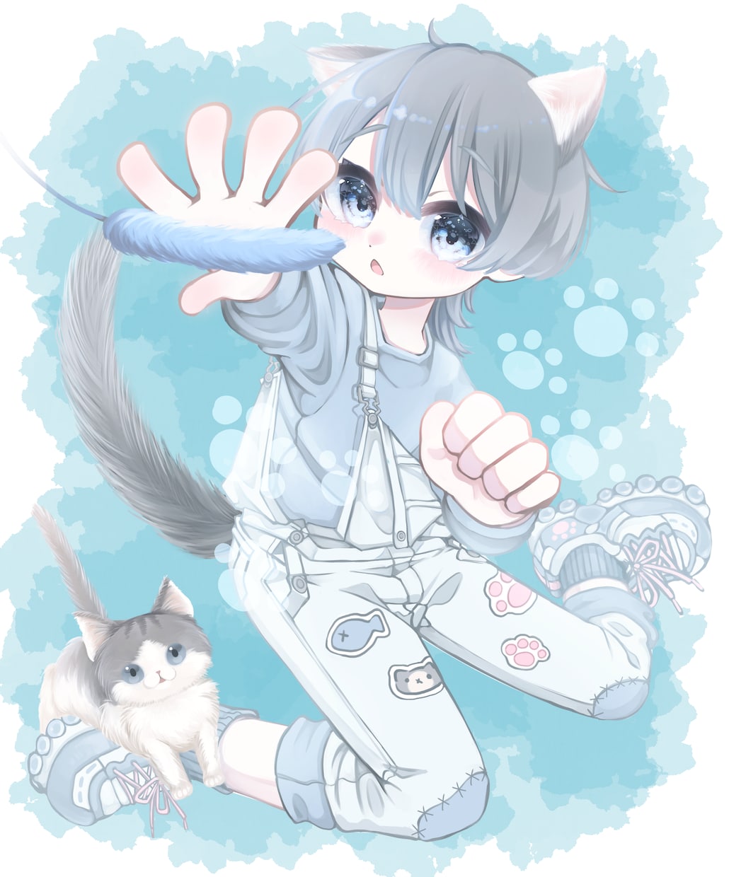 イラスト全般！即日納品可能◎なんでも承ります 初めてでお悩みの方にも優しく説明、理想のイラストをお届け！ イメージ4