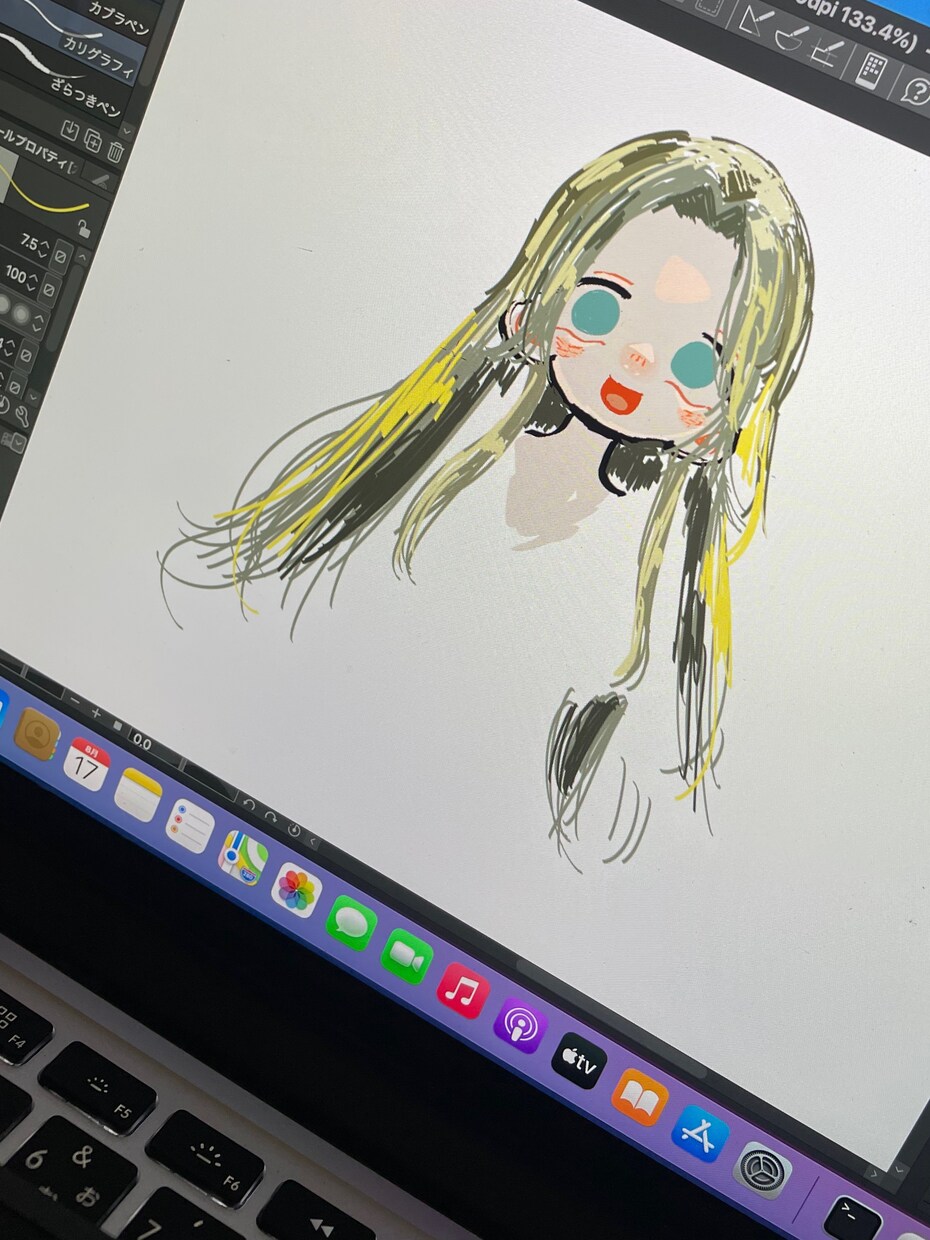 動画サムネイル、SNSヘッダー、挿絵等作成します 独特の色彩感覚と絵柄で貴方だけのイラストを イメージ3