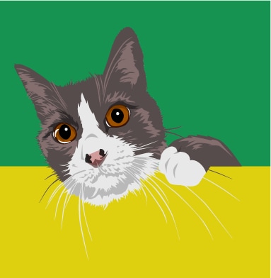 ペットの精密なイラスト作成します 似顔絵をステッカーやポスターにしたりと活用法は無限大！ イメージ3
