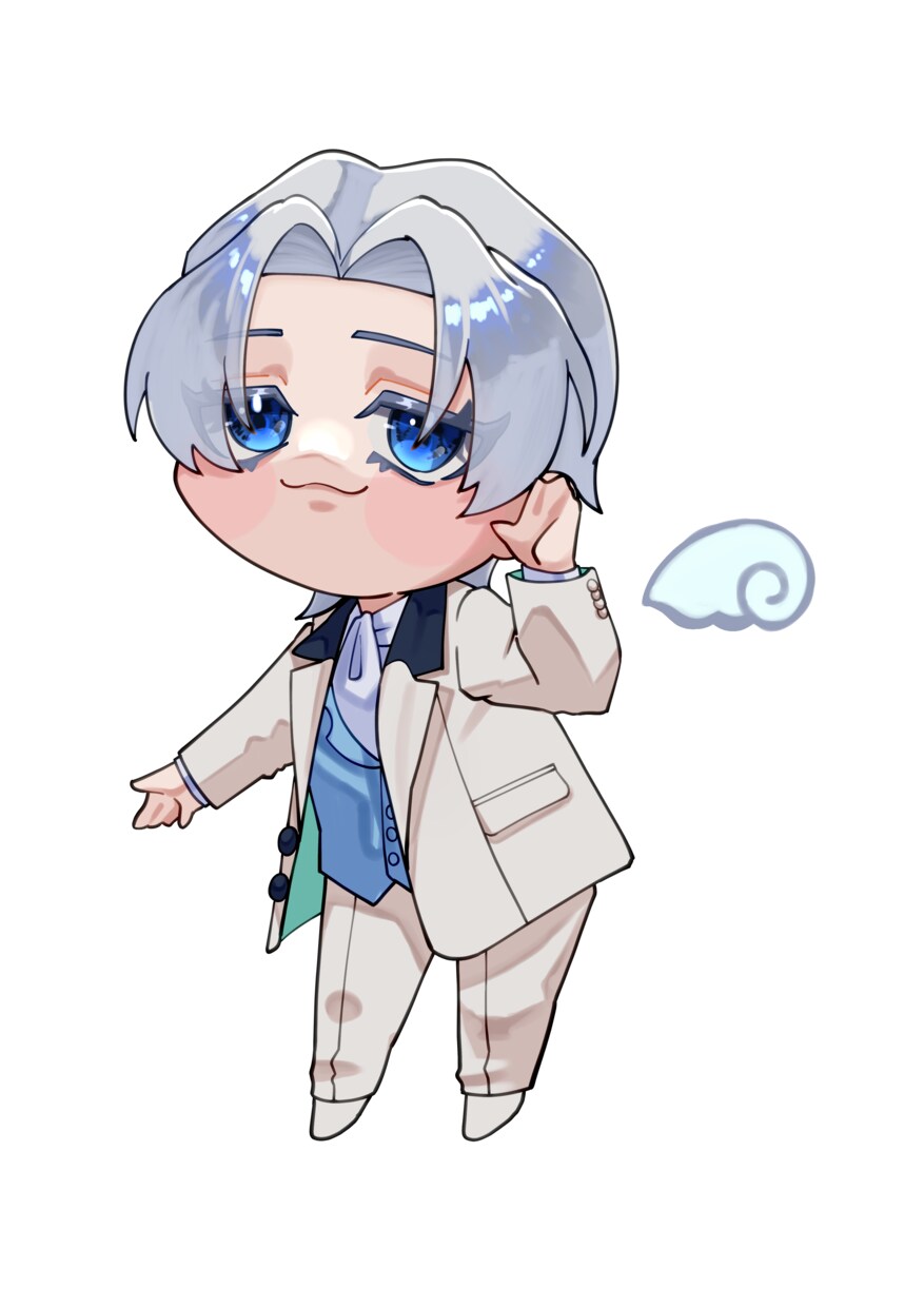ころっとSDキャライラスト承ります 丸っこくて可愛い２等身キャライラスト制作いたします イメージ1