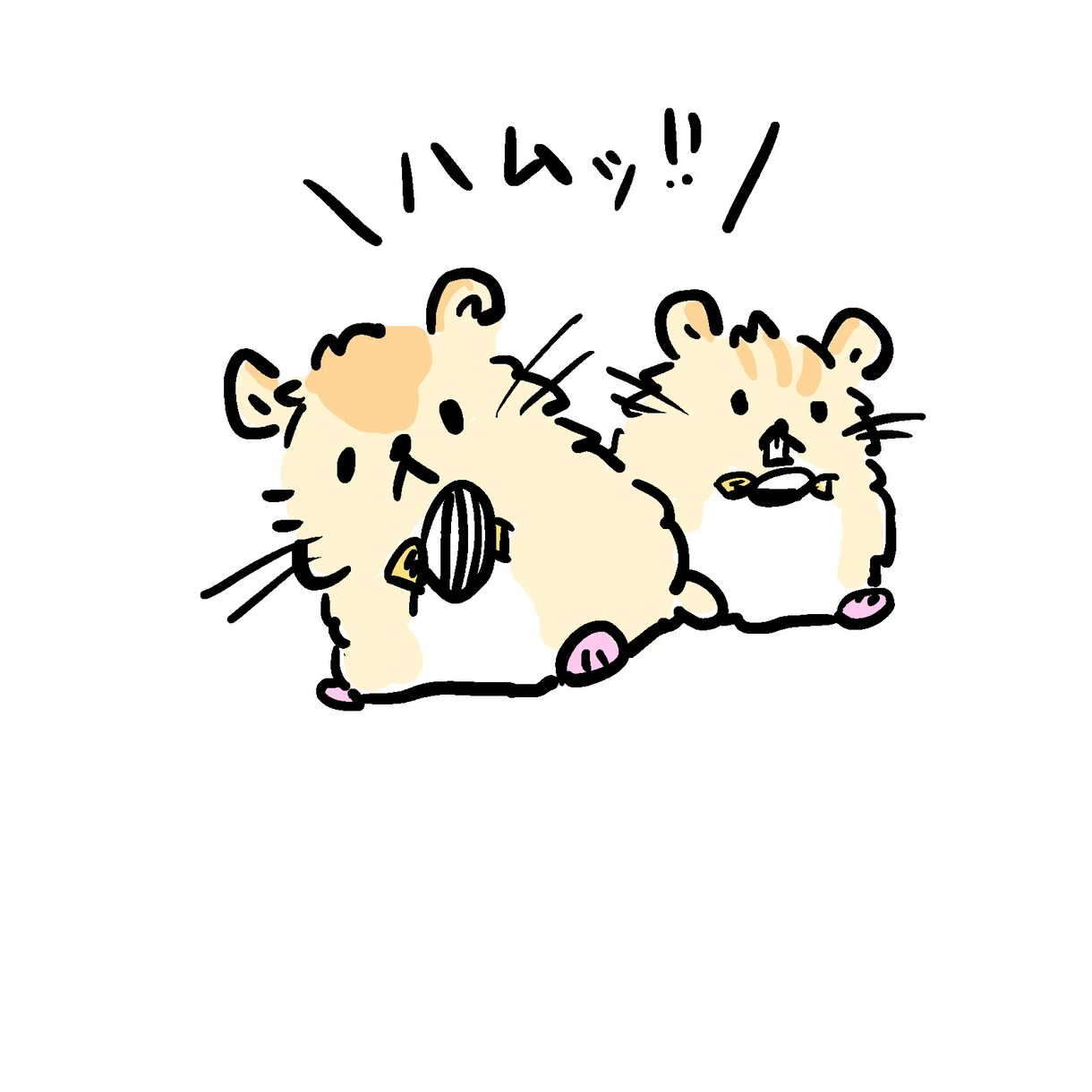 かわいい☆ゆるふわ系イラスト描きます 動物〜人まであらゆるものゆるくします！ イメージ5