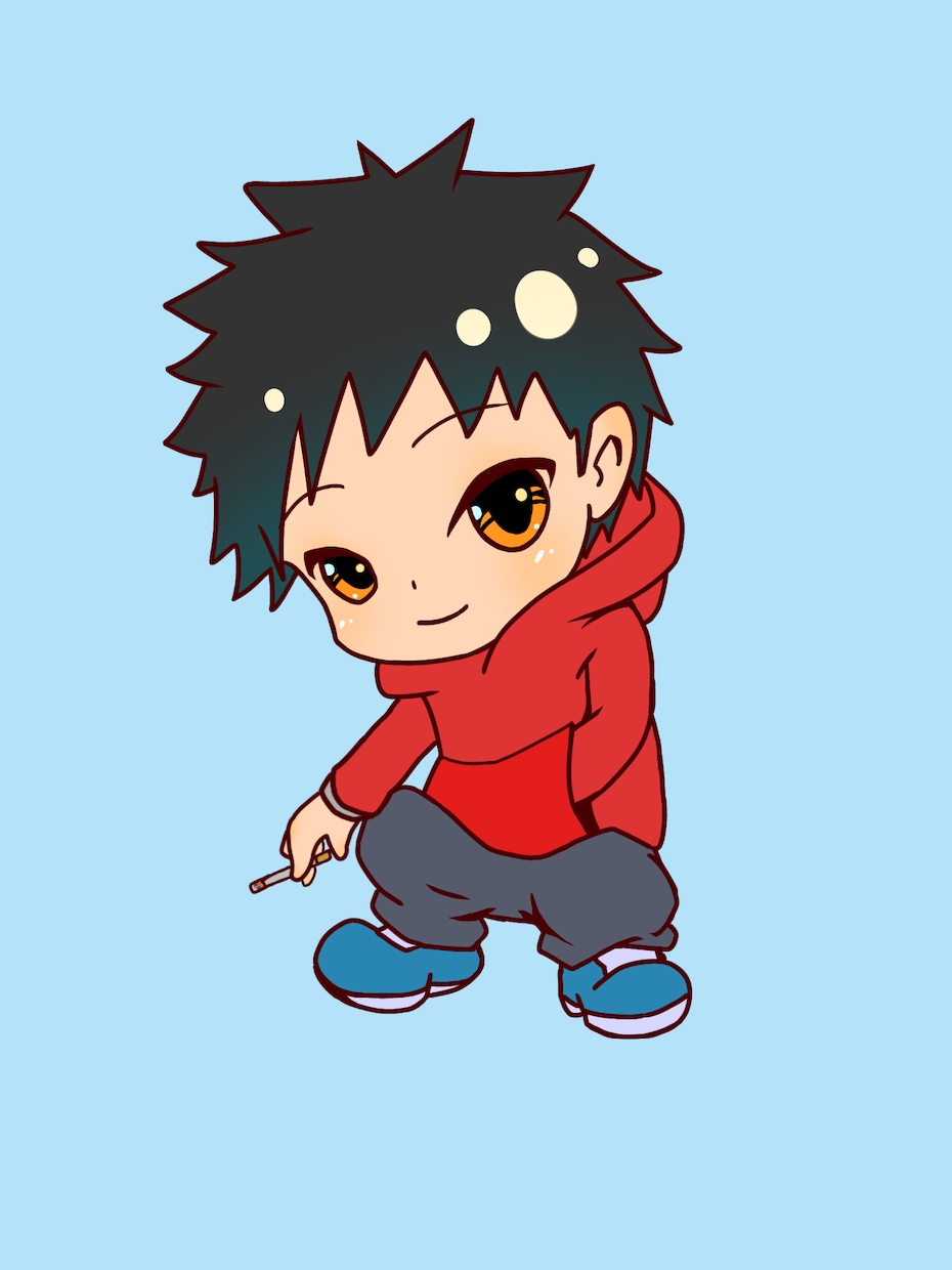 アイコンなどのイラストを描きます チビキャラや等身キャラクター、サムネイルなどお描きします イメージ5