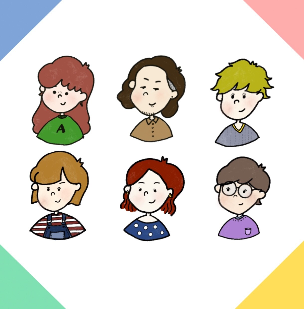 シンプル・可愛いイラスト・アイコン描きます SNSなどのアイコンにはもちろん、贈り物にもぴったりです！ イメージ7