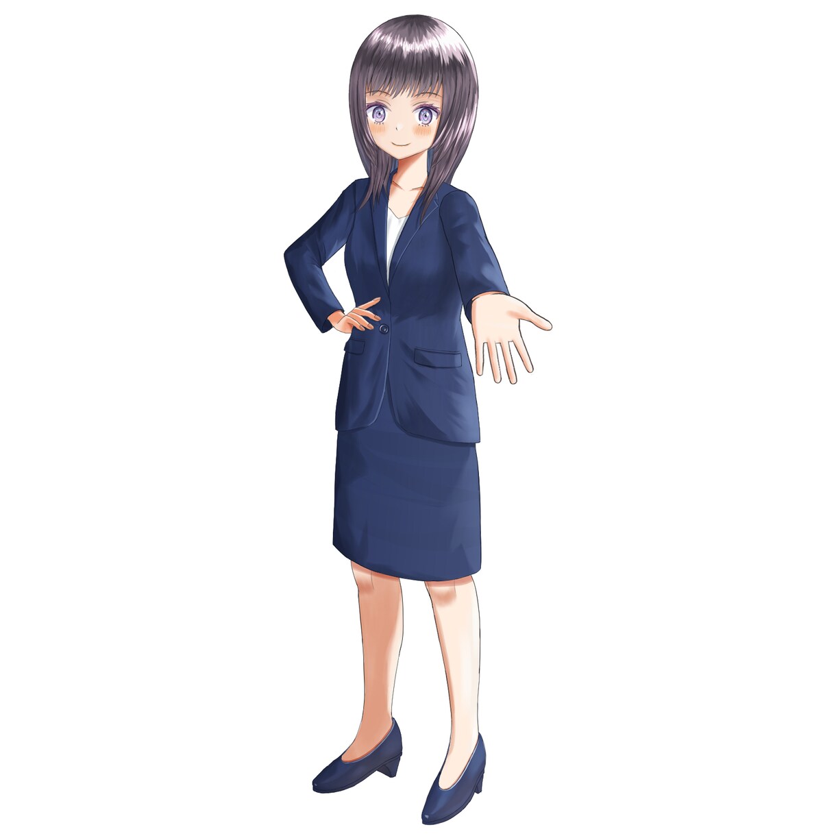 商業連載イラストレーター兼小説家が立ち絵描きます 絵の腕&キャラメイク知識でかわいい・かっこいいキャラ創ります イメージ1