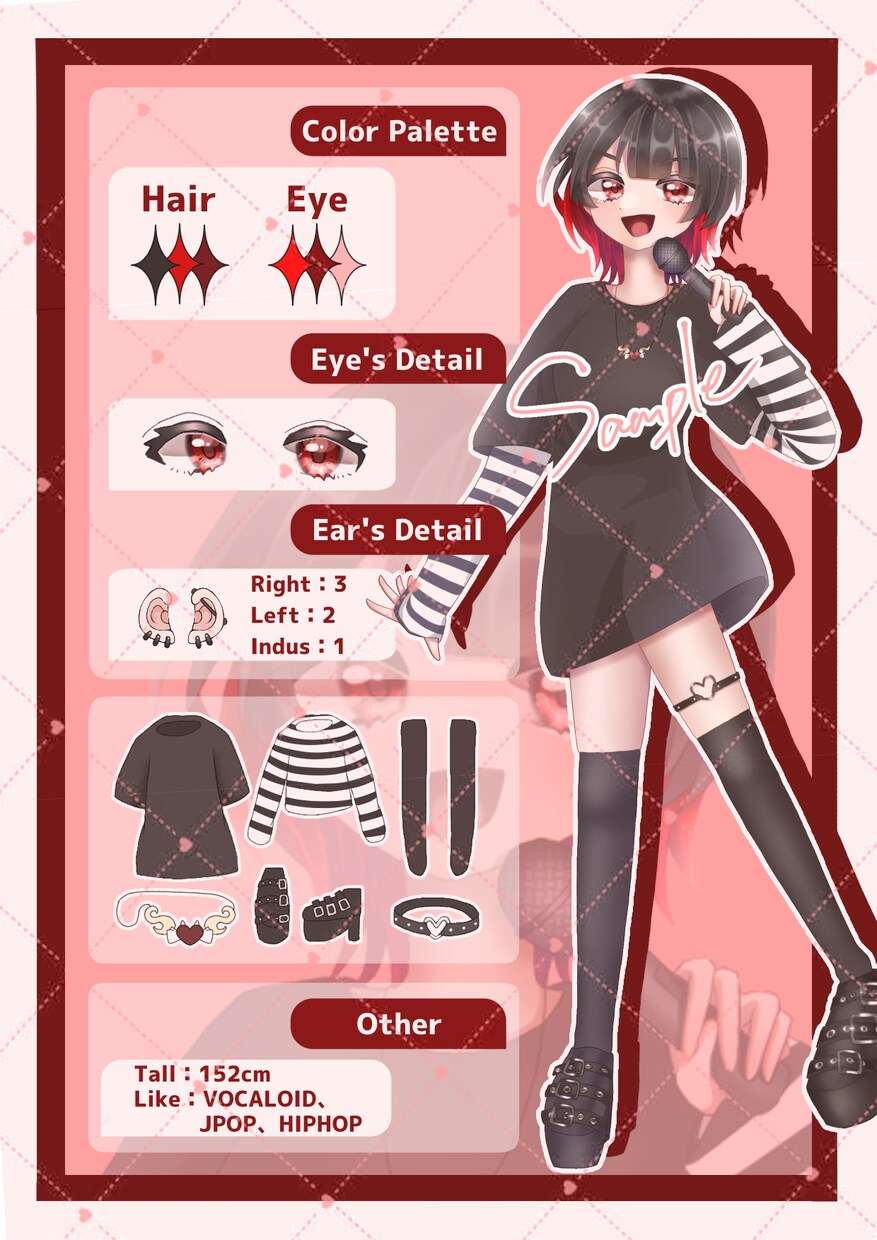 夢絵 / コテキャラ様など描きます 納期〜10日でお安いお値段で描かせて頂きます(՞ . .՞) イメージ3