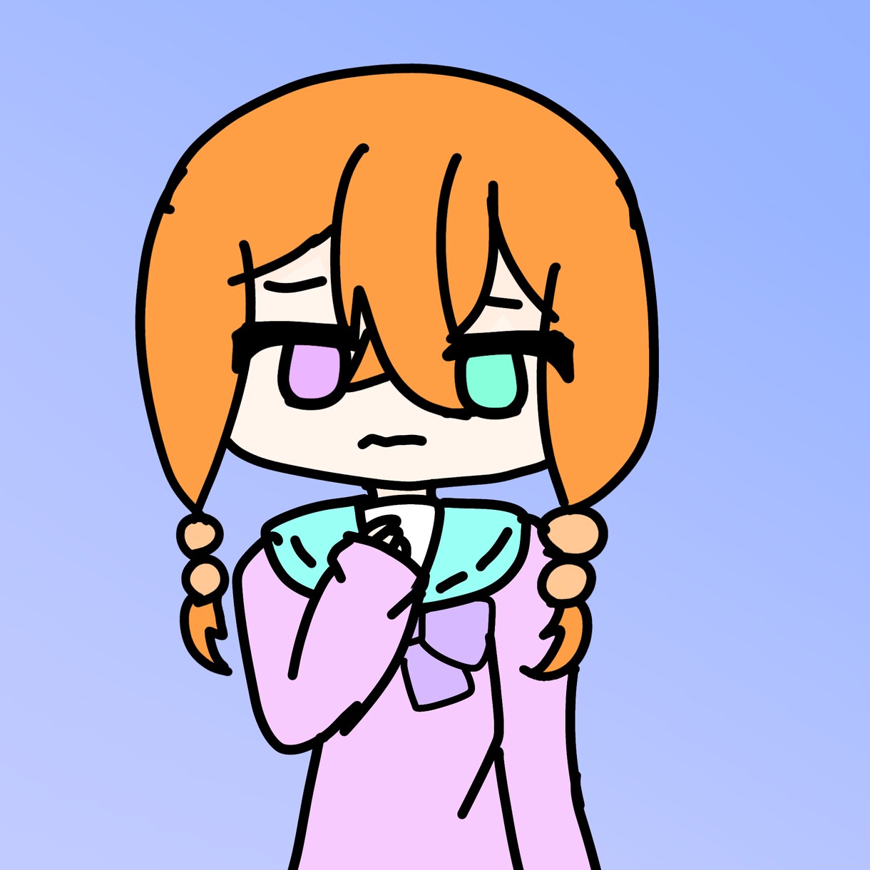ミニキャラ描きます ―――アイコンやサムネなどに――― 力を尽くします！ イメージ5