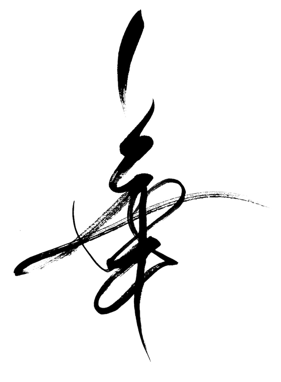 翌日発送可☆万博展示書道家が命名書を代筆いたします 【A4サイズ】かっこいい行書！シンプルな縦書き命名書 イメージ10