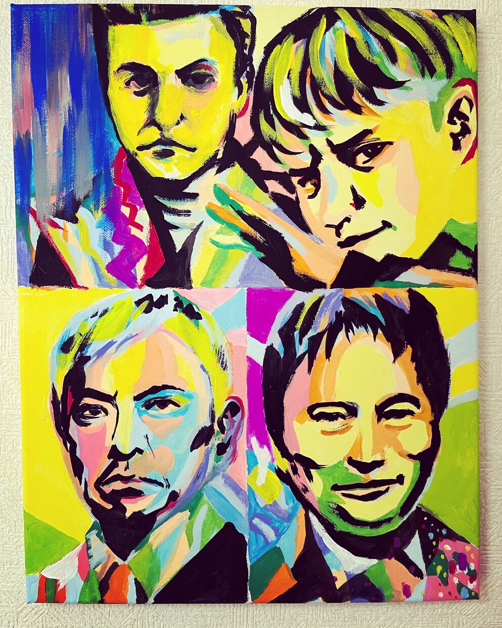 ご要望のイラスト作成承ります カラフルでポップな絵を1枚いかがでしょうか。 イメージ4