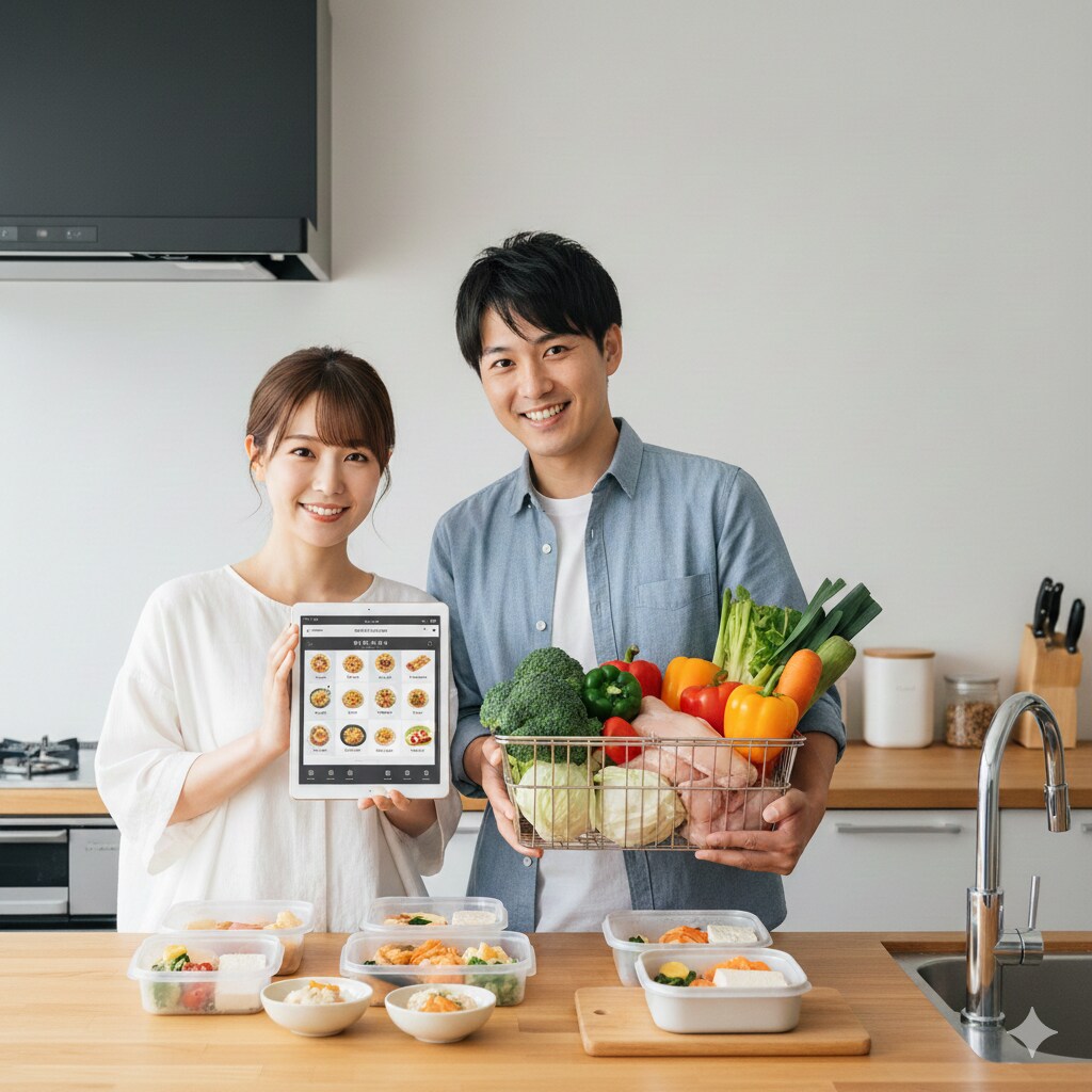 忙しいママ・パパを助けます 冷蔵庫の在庫をフル活用！無駄な買い出しを減らして食費を節約 イメージ1