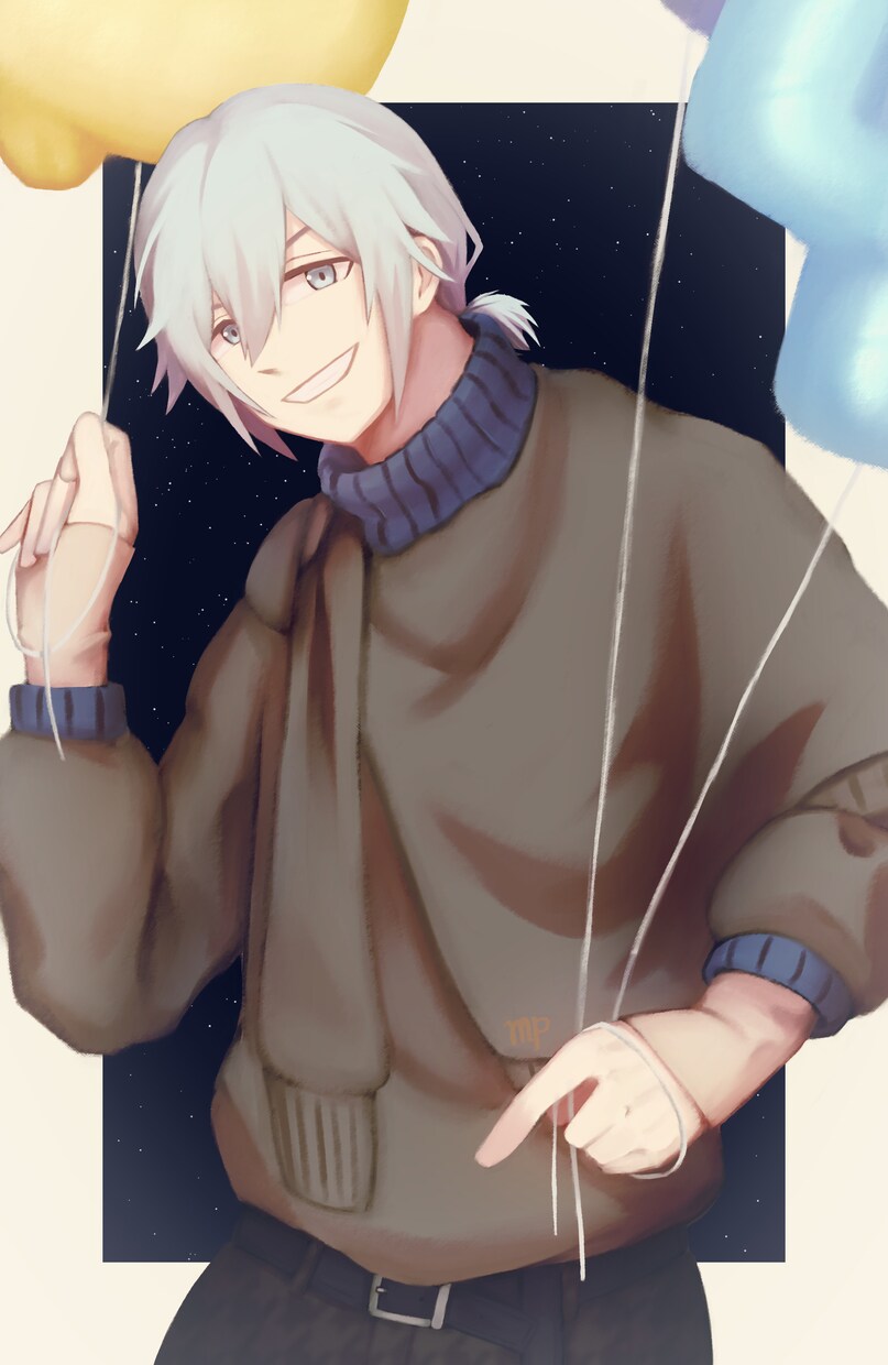 厚塗り風キャラクターイラストを制作いたします SNSアイコンやヘッダー、MVイラストなどお受けいたします。 イメージ4