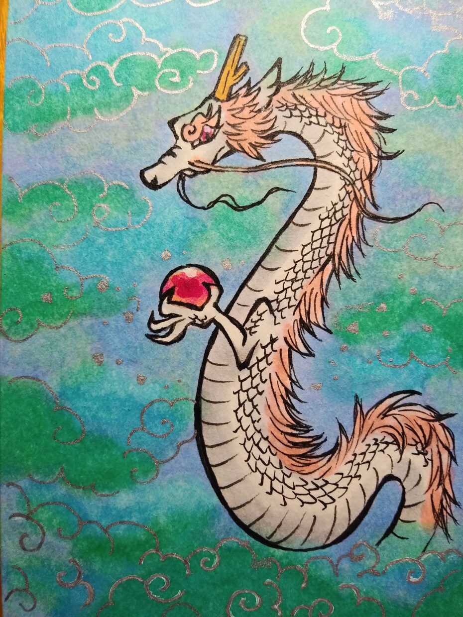 あなたにぴったりの守り絵を描きます さらに、絵に『幸魂(さきみたま)』のエネルギーを込めます。 イメージ3
