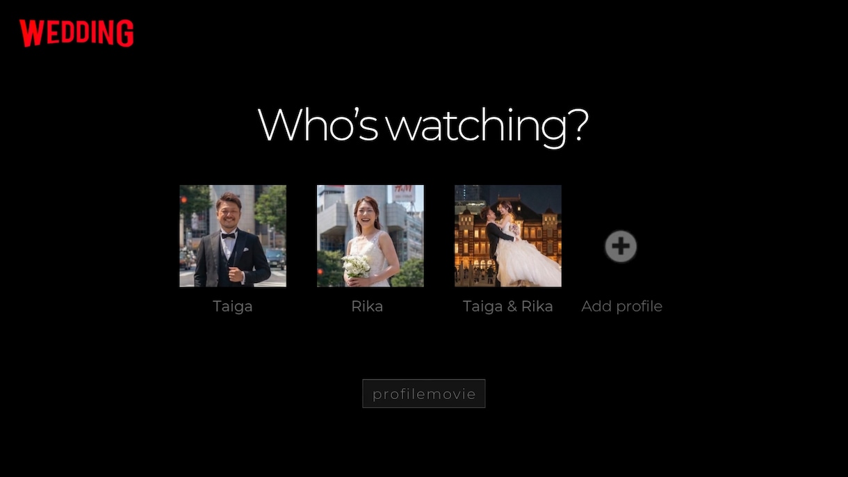 映画級結婚式ムービー！Netflix風テンプレます Canvaで簡単編集｜スマホOK｜自作支援｜即納可 イメージ5