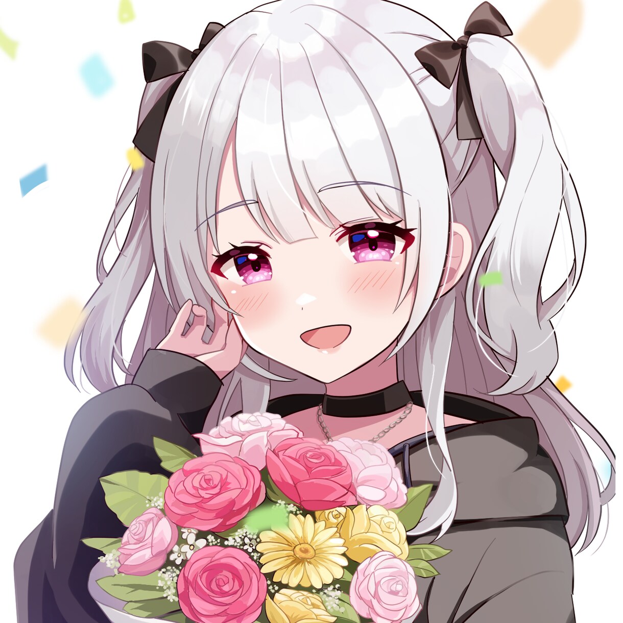 かわいいSNS用アイコン制作します オリジナルから二次創作まで、あなただけのアイコン制作します！ イメージ6