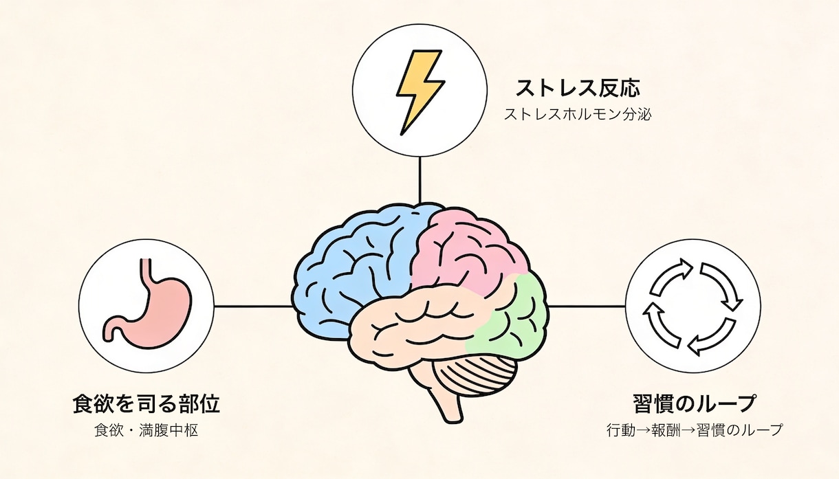 ダイエットが続かない方へ｜心理学で食欲改善します 夏のビーチを歩いていると周囲の人からの目線が... イメージ3