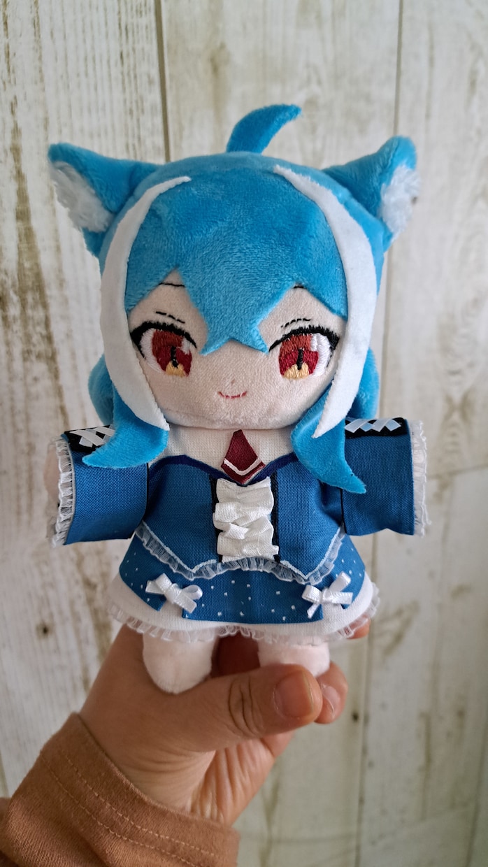 オリジナルキャラクターのぬいぐるみ製作をします あなたの代理キャラをぬいぐるみにしませんか？ イメージ1