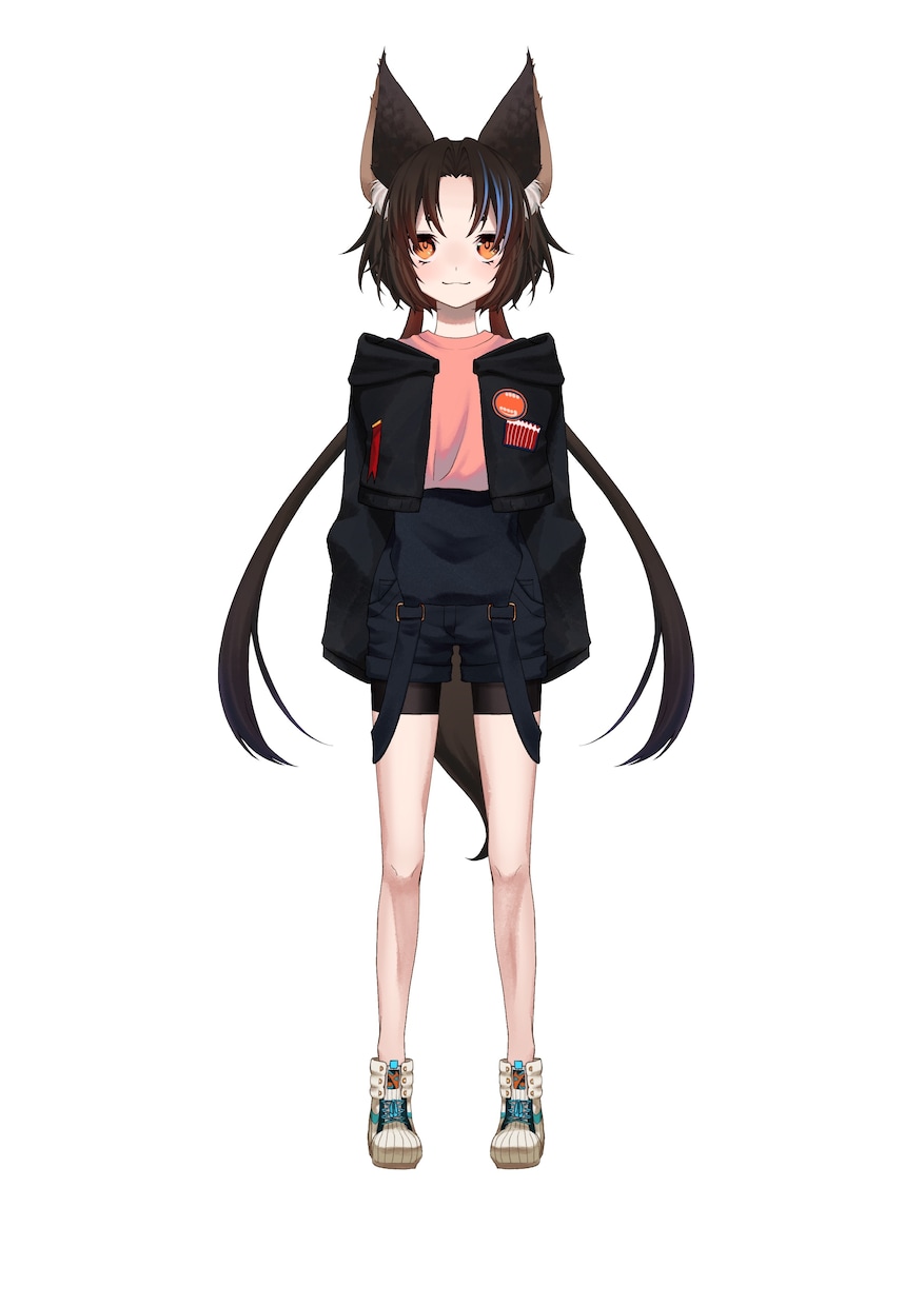 live2d素体お作り致します live2dのキャラどうしようと悩まれてる方是非！ イメージ5