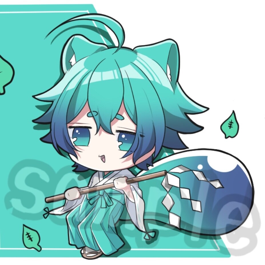 ミニキャライラストお描きします あなたのオリジナルキャラクターをミニキャラで制作します！ イメージ1