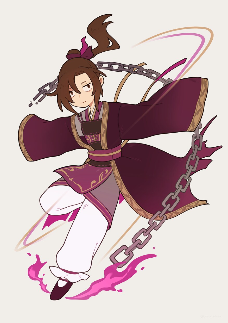 色んな絵柄でキャラクターメインの一枚絵を作成します アニメ塗り/厚塗り/デフォルメ/ドット等幅広い絵柄で作成 イメージ9