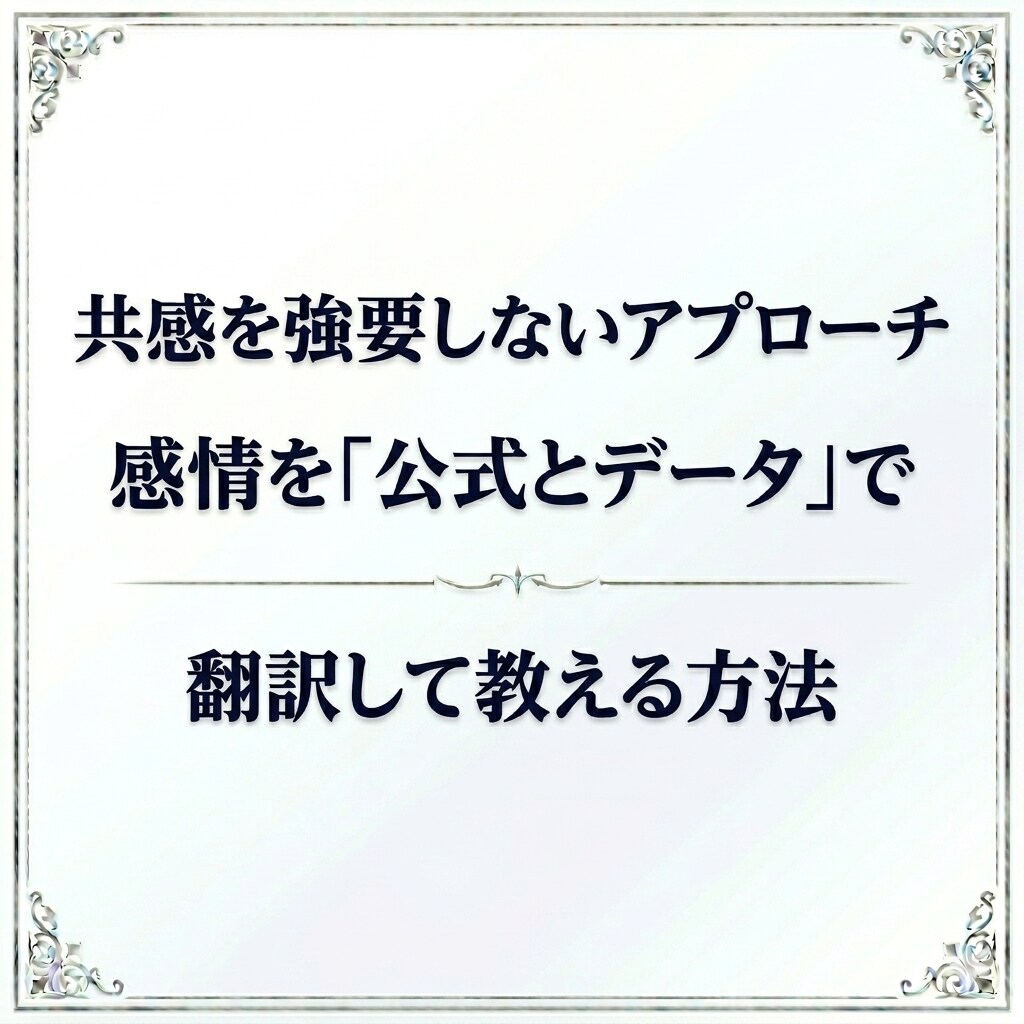 人の気持ちが苦手なASDの子への関わり方を伝えます 冷たい子と誤解しないで。感情を公式で教える家庭での10の約束 イメージ4