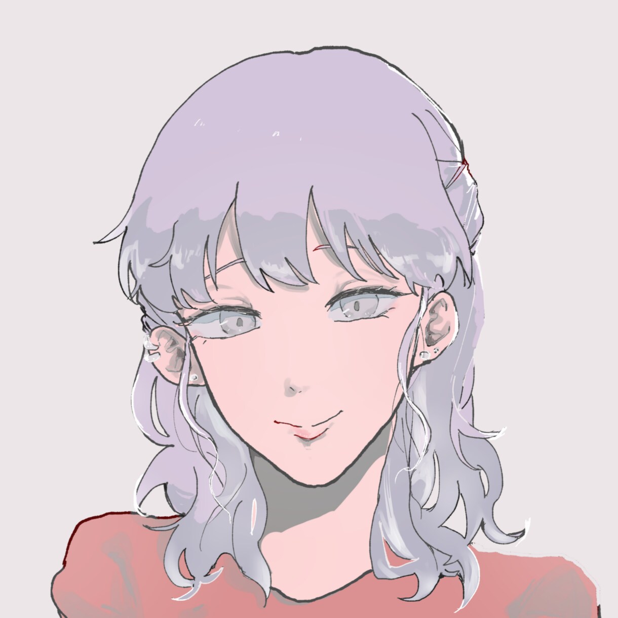 SNSで使用可能なアイコンイラスト描きます おしゃれ、かわいい、かっこいい…etcなアイコンをあなたに！ イメージ1