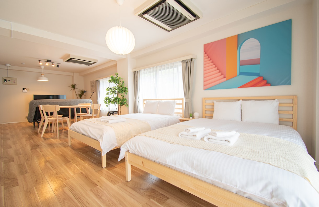 民泊専門カメラマンが対面で物件撮影いたします お部屋の魅力を引き出します｜民泊撮影数累計300軒以上 イメージ1