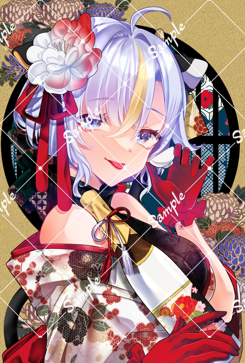 商用利用費込み♡美少女イラスト制作いたします サムネイル、グッズ、表紙、キービジュアル、IRIAM等に！ イメージ3
