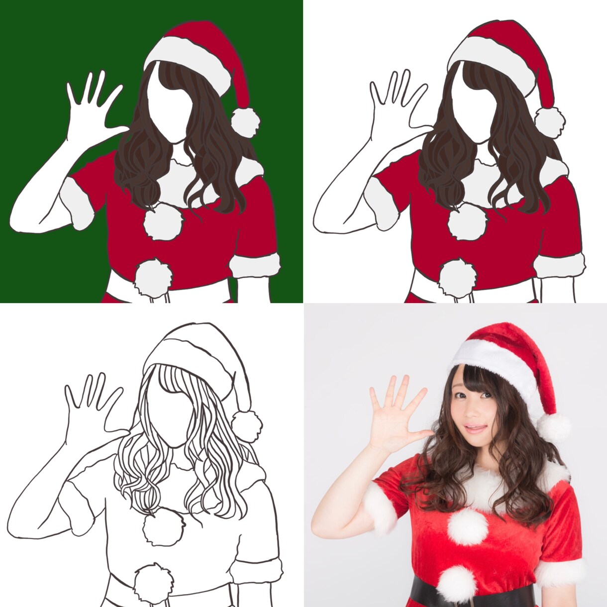アイコンをお悩みのアナタ！お洒落アイコン書きます LINEやインスタ、ブログ等のアイコンにっ！ イメージ3