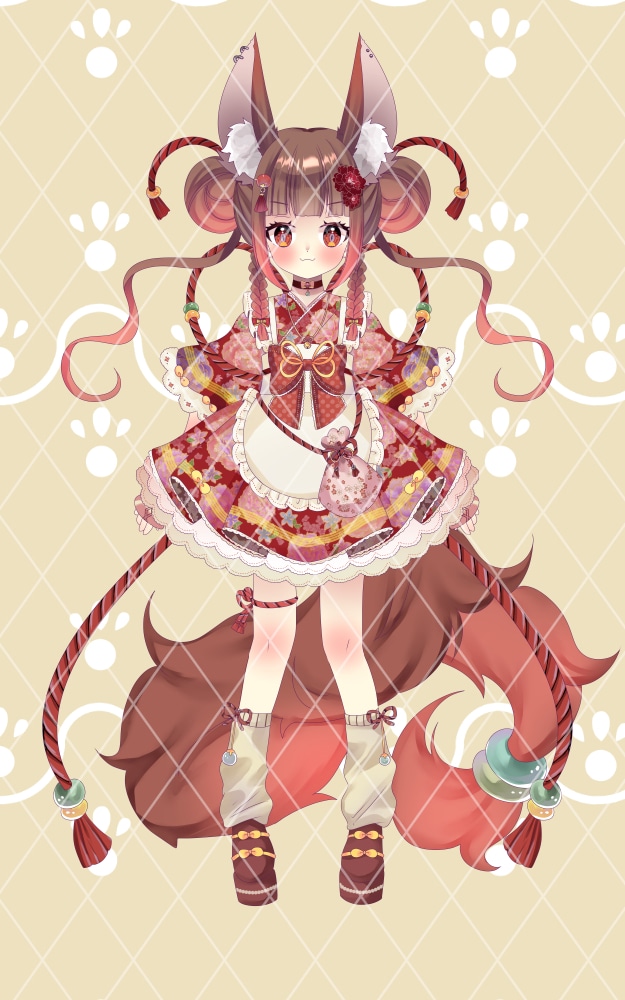 Vtuberキャラデザ～モデリング全てお受けします デザインからモデリングまで低価格で作成します！ イメージ3