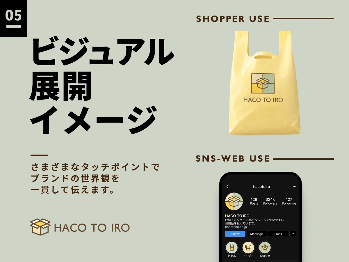 ブランドの想いを形にするロゴをデザインします ロゴとカラーでブランドの土台を整えます イメージ6