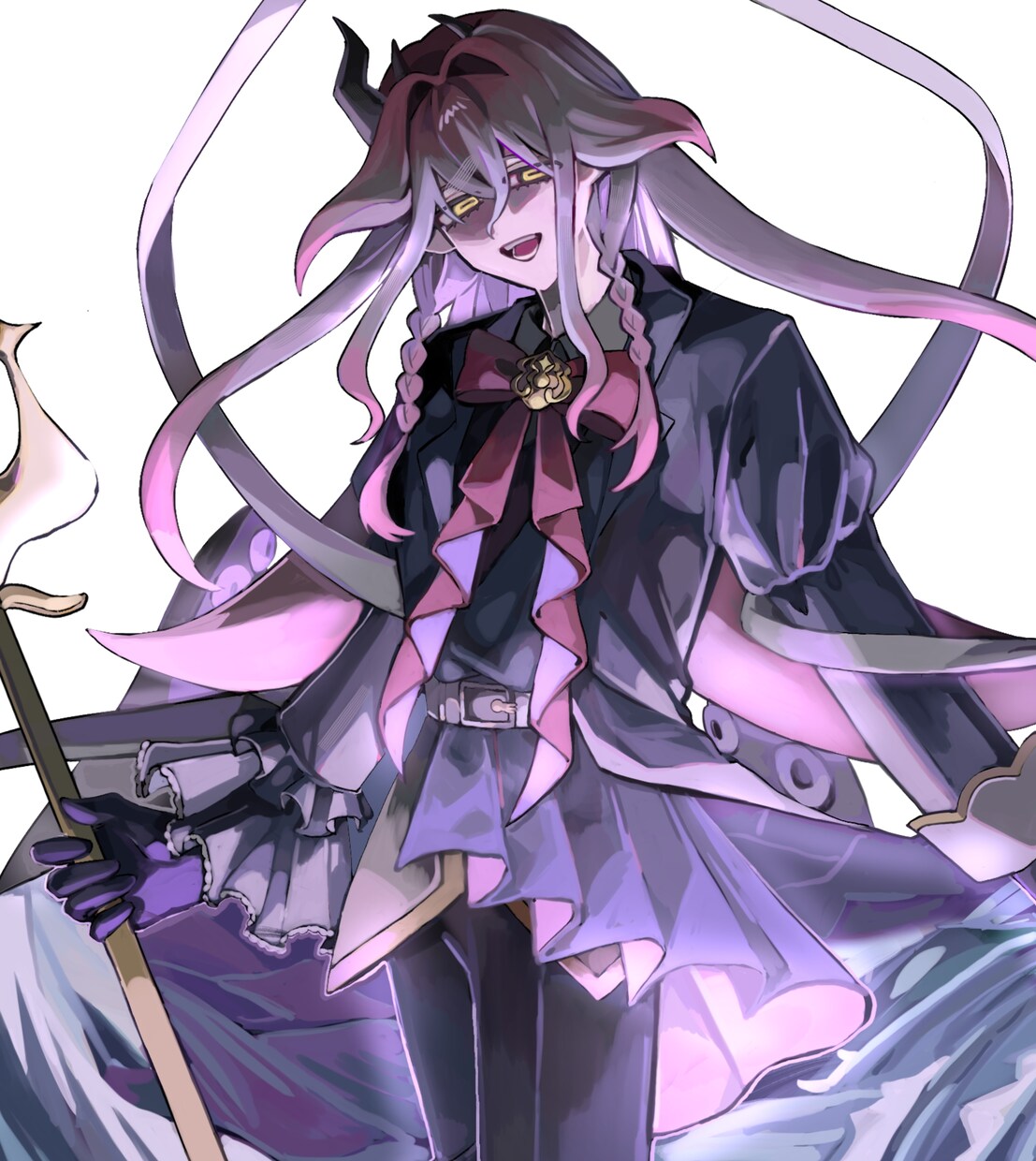 暗めから可愛いまで貴方の理想のイラスト描きます アイコンやTRPG用イラストにぜひ！心を込めて描きます！ イメージ6
