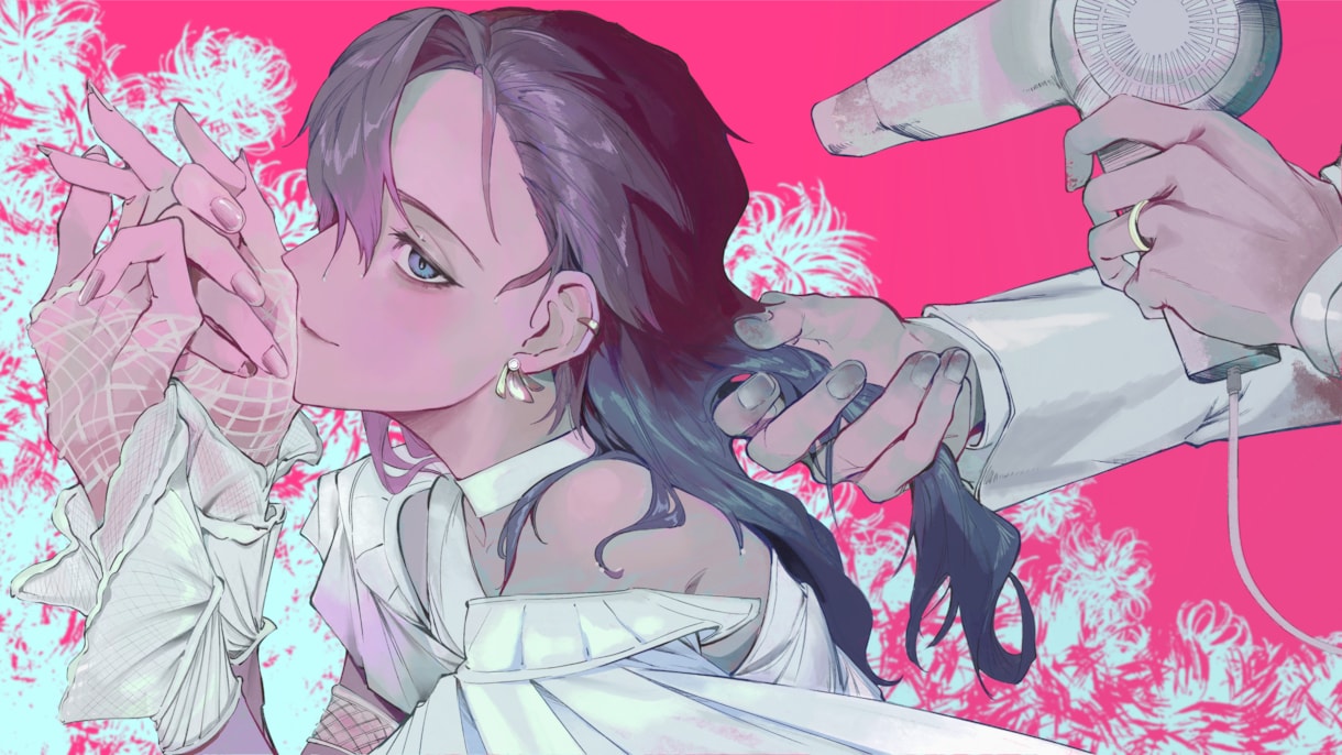 目を惹く美しいイラストを制作します サムネ、MV、アイコン、観賞用など イメージ8