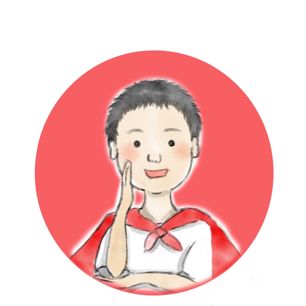 商用可◉ほんわか可愛い似顔絵描きます SNSアイコンやプレゼントに☆お揃いアイコンも作ります♪ イメージ1
